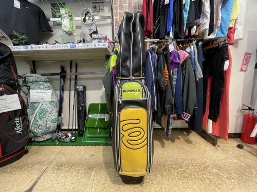 キャディーバッグのM U SPORTS