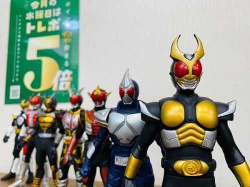 ホビーの仮面ライダー