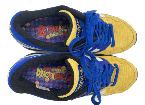 ドラゴンボールZ】×【adidas originals】ベジータ コラボ