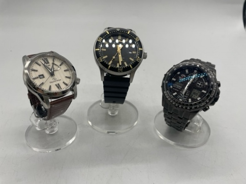ORIENT STARの腕時計