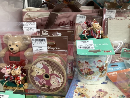 ディズニーのダッフィー