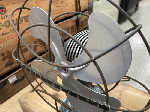ヴィンテージ扇風機のWESTINGHOUSE