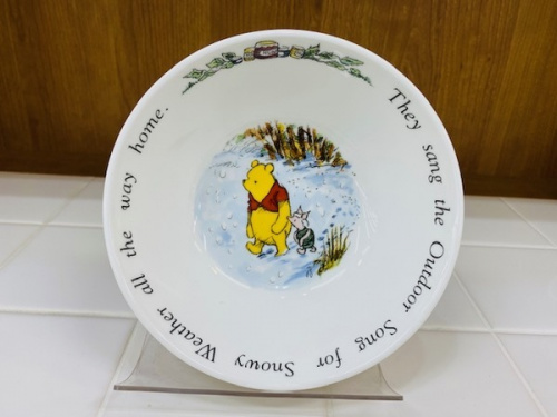 プレートのマグカップ