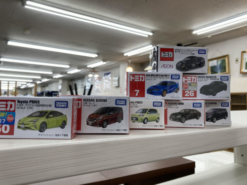 ミニカーの外車
