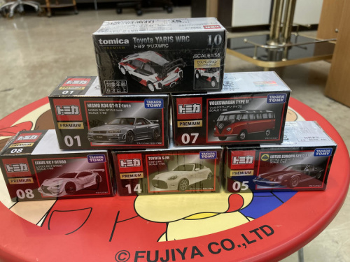外車の働くクルマ