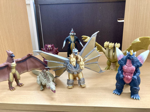 当時物ソフビ11体　ゴジラ　ウルトラマン ウルトラマン・ゴジラ】怪獣のソフビを入荷しました！！｜2022年