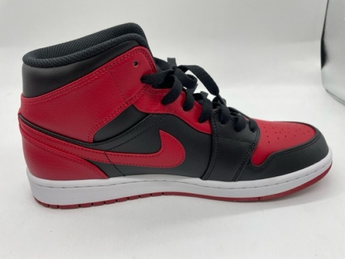 JORDAN 1 MID BREDのNIKE