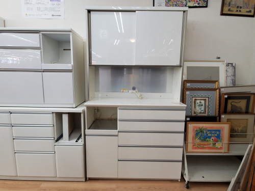 収納家具のシューズ
