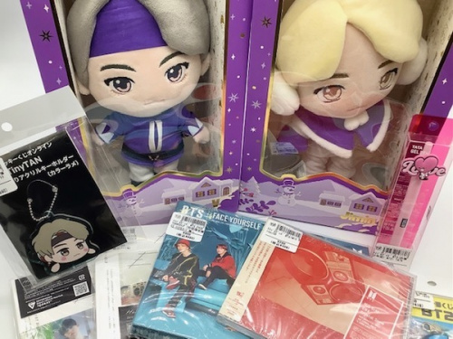 アイドルグッズのK-POP