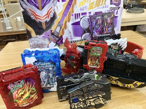 ホビーの仮面ライダー
