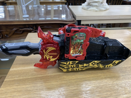 フィギュアの変身ベルト