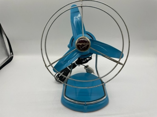 レトロの扇風機