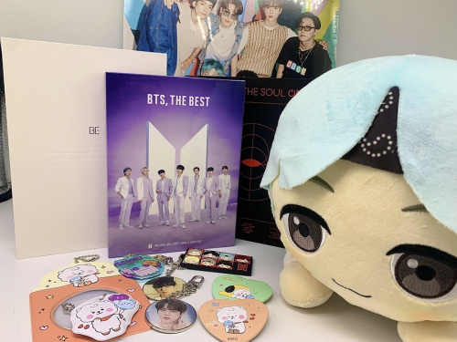 アイドルグッズのフィギュア