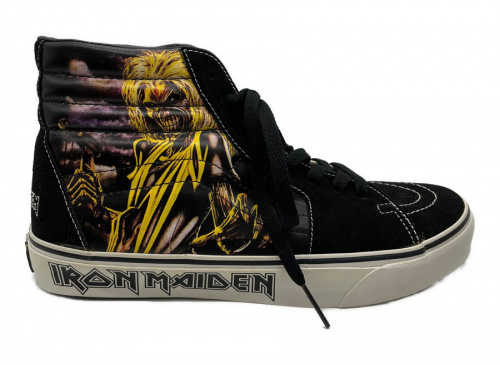 VansのIRON MAIDEN