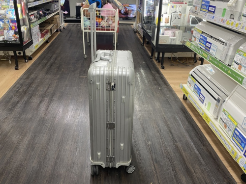 スーツケースのブランド