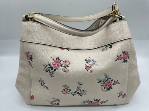 ショルダーバッグ　の花柄