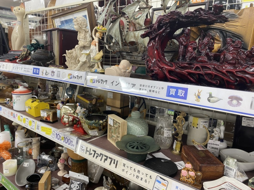 ブリキ機関車のｱﾝﾃｨｰｸ品