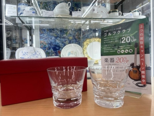 Baccaratの洋食器