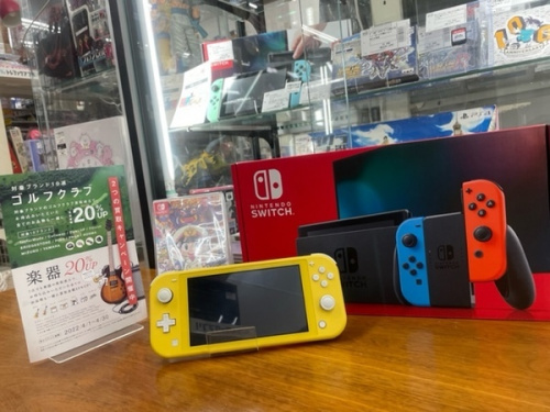 ホビーのNintendo