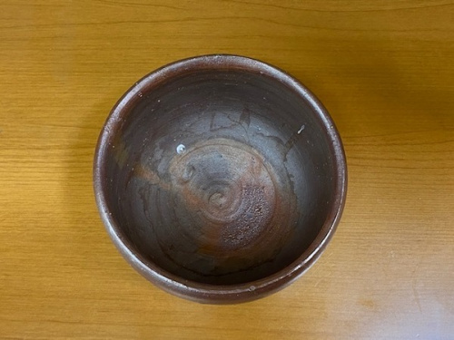 備前焼の茶碗