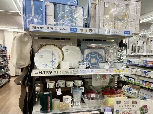 洋食器の和食器