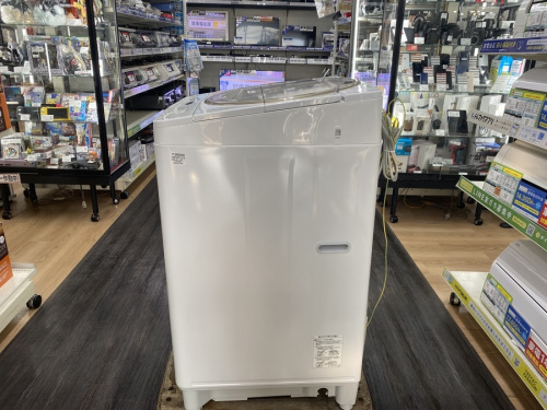 全自動洗濯機のTOSHIBA