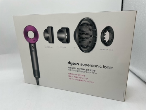 dysonのヘアードライヤー