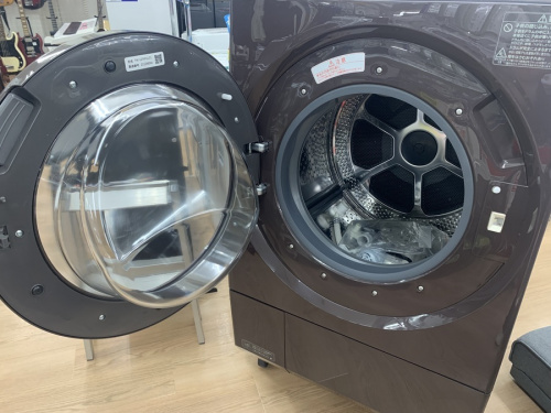 2022年製！！】 東芝 ドラム式洗濯乾燥機 ZABOON TW-127XP1L を