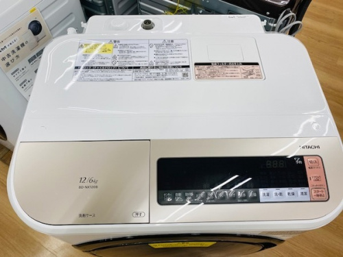 ドラム式洗濯機のHITACHI