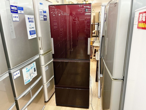 キッチン家電の冷蔵庫