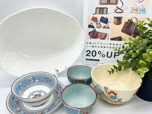 洋食器の和食器