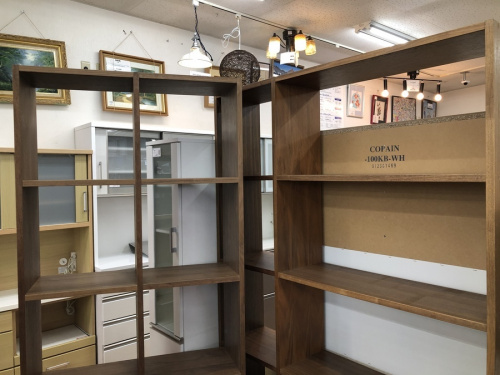 本棚の無印良品