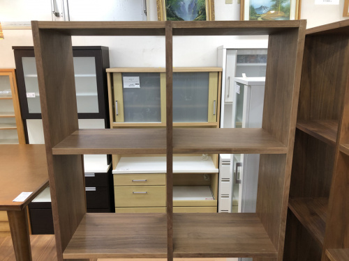 無印良品のスタッキング シェルフ