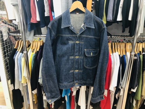 ジャケットの90'sデニムジャケット