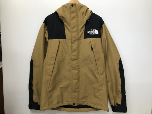 ジャケットのTHE NORTH FACE　