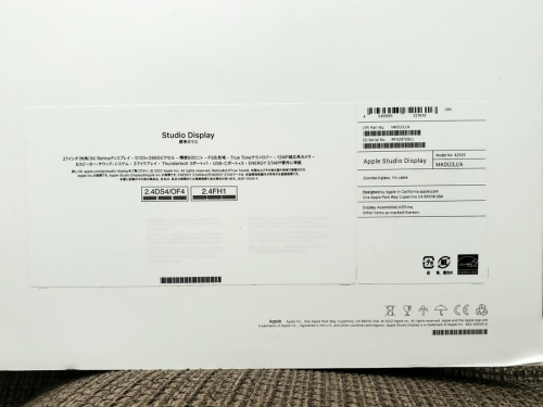 Appleの未使用品