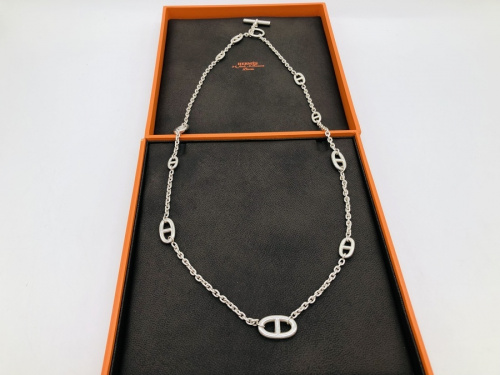 ネックレスのHERMES