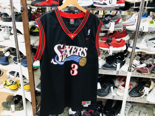 バスケユニフォームのNIKE