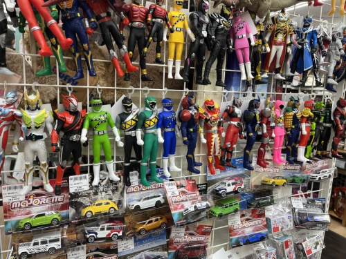 フィギュアの仮面ライダー