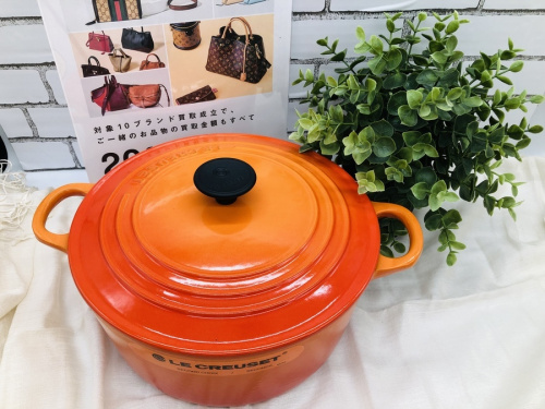 洋食器のLE CREUSET