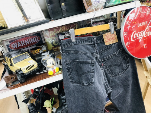トップスのジーンズ