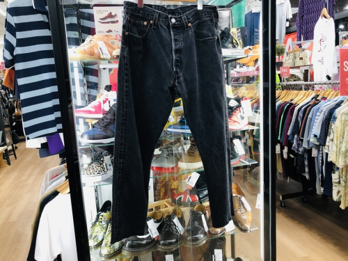 ジーンズの90年代