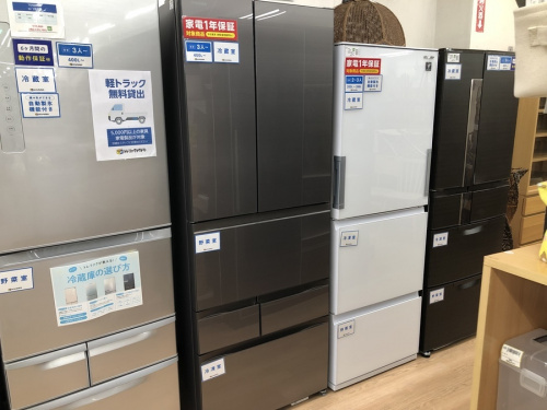 冷蔵庫の6ドア冷蔵庫