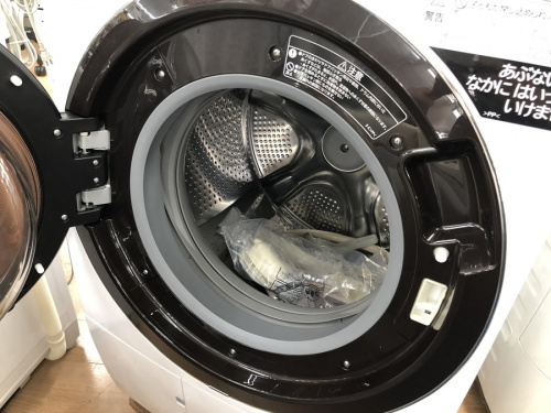 洗濯機のドラム式洗濯乾燥機
