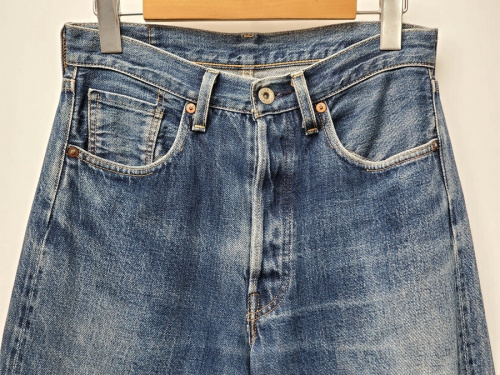 ジーンズの大戦モデル復刻デニムパンツ