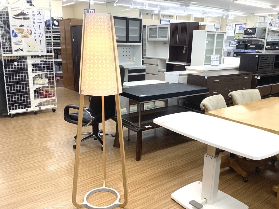 IKEA インテリア照明　中古　リサイクルショップ宮崎屋20.7.1 IKEA（イケア）のスタンドライトが入荷いたしました。【名古屋鳴海店