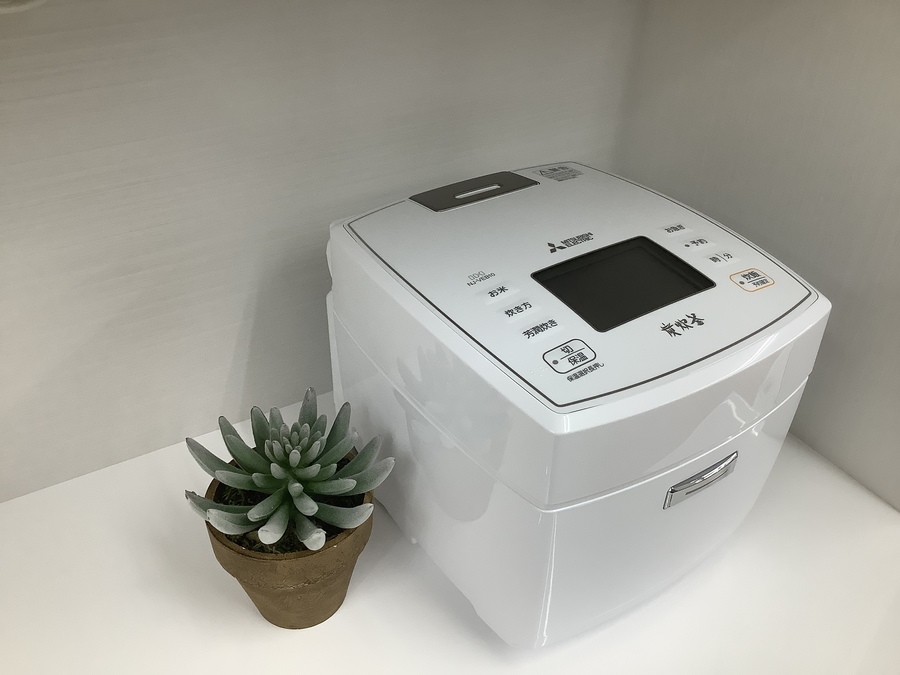 MITSUBISHIのIH炊飯ジャーのご紹介！安心の6ヶ月保証つき【トレジャーファクトリー入間店家電紹介21-02】 MITSUBISHI（三菱）の炊飯器のご紹介！【名古屋鳴海店】｜2021年