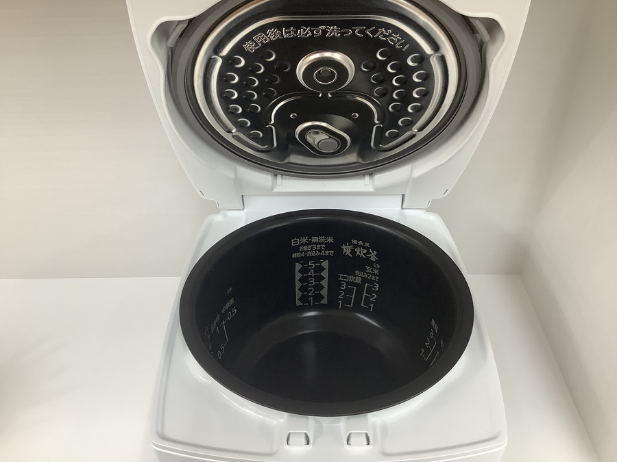 MITSUBISHIのIH炊飯ジャーのご紹介！安心の6ヶ月保証つき【トレジャーファクトリー入間店家電紹介21-02】 MITSUBISHI（三菱）の炊飯器のご紹介！【名古屋鳴海店】｜2021年