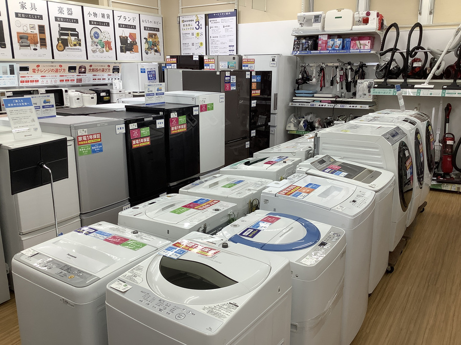 【トレファク神戸新長田 】IRIS OHYAMAの洗濯機2020年製です！!!【取りに来れる方限定】 IRIS OHYAMA(アイリスオーヤマ）の2020年製8kg洗濯機のご紹介