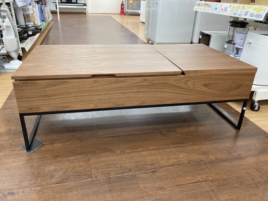 ニトリ】昇降式センターテーブル【トレファク上福岡】